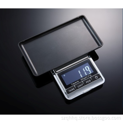 Digital Jewelry Pocket Scale